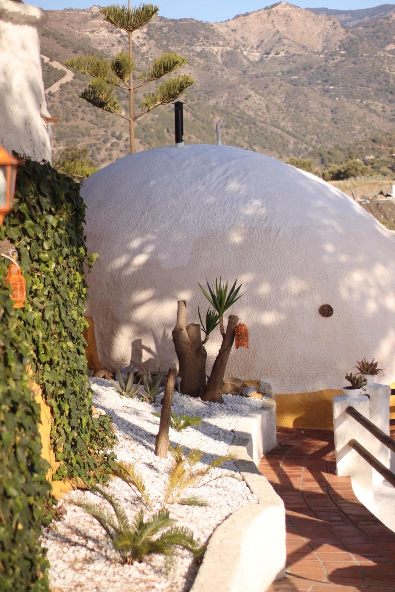 Hotel Rural Los Caracoles Frigiliana Exterior foto